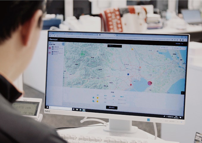 IoT地震観測サービスを活用し、災害時にこそ必要な商品の物流サービス継続を強化