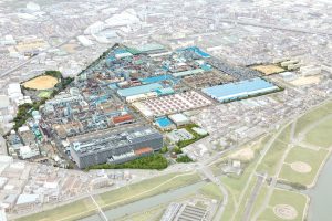 ダイキン工業淀川製作所全体画像