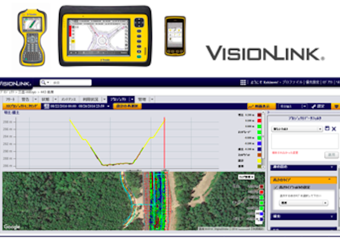 建機からのデータで遠隔から建設現場を複数管理し、工期の短縮や品質を向上