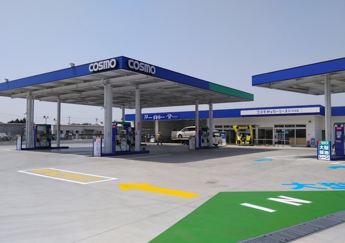 クラウド型カメラでサービスステーションの死角を守り、過去の映像もすぐに確認