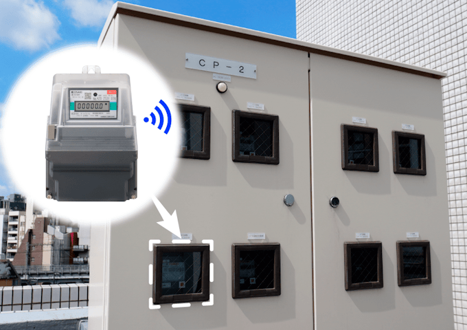 小規模ビルでスマート検針を導入可能に。IoTで省エネと管理を効率化