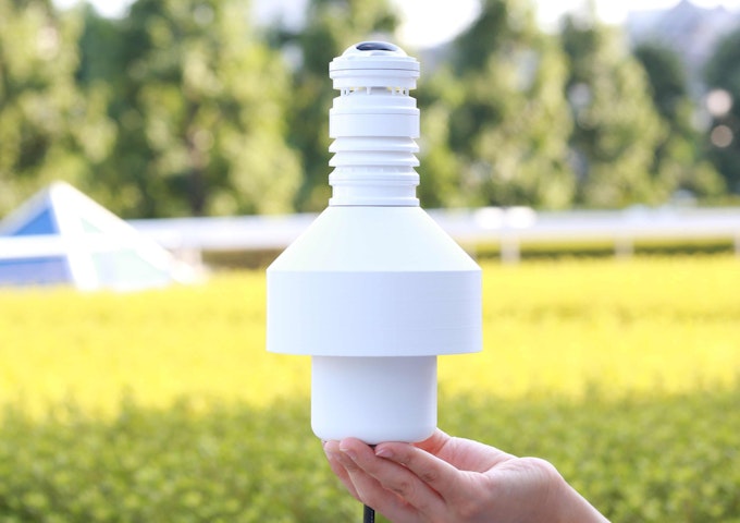 ピンポイントの気象データの即時取得で新たなビジネス活用が広がる!小型で安価な観測器を開発