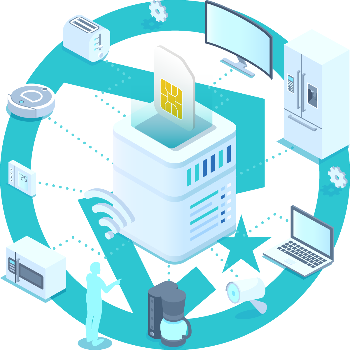 世界中で利用が広がるSORACOMのIoT通信